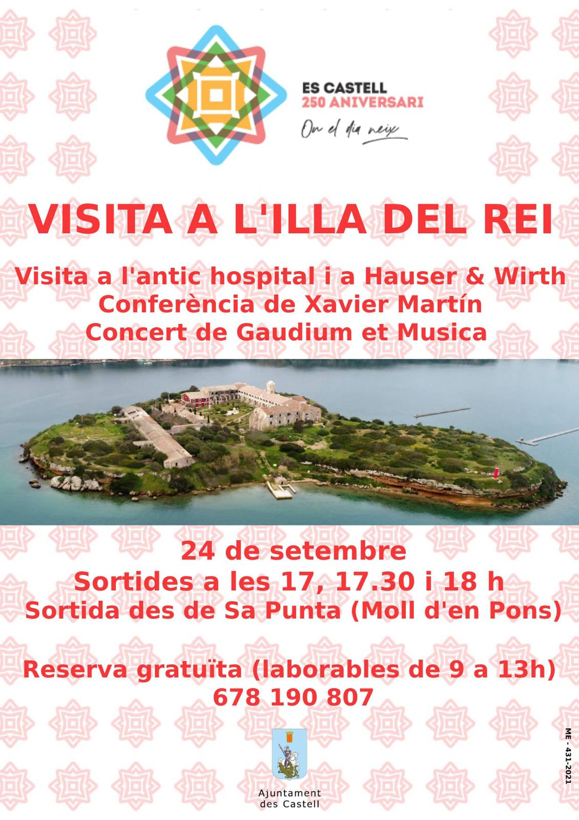 051 es castell illa del rei conferencia cartell