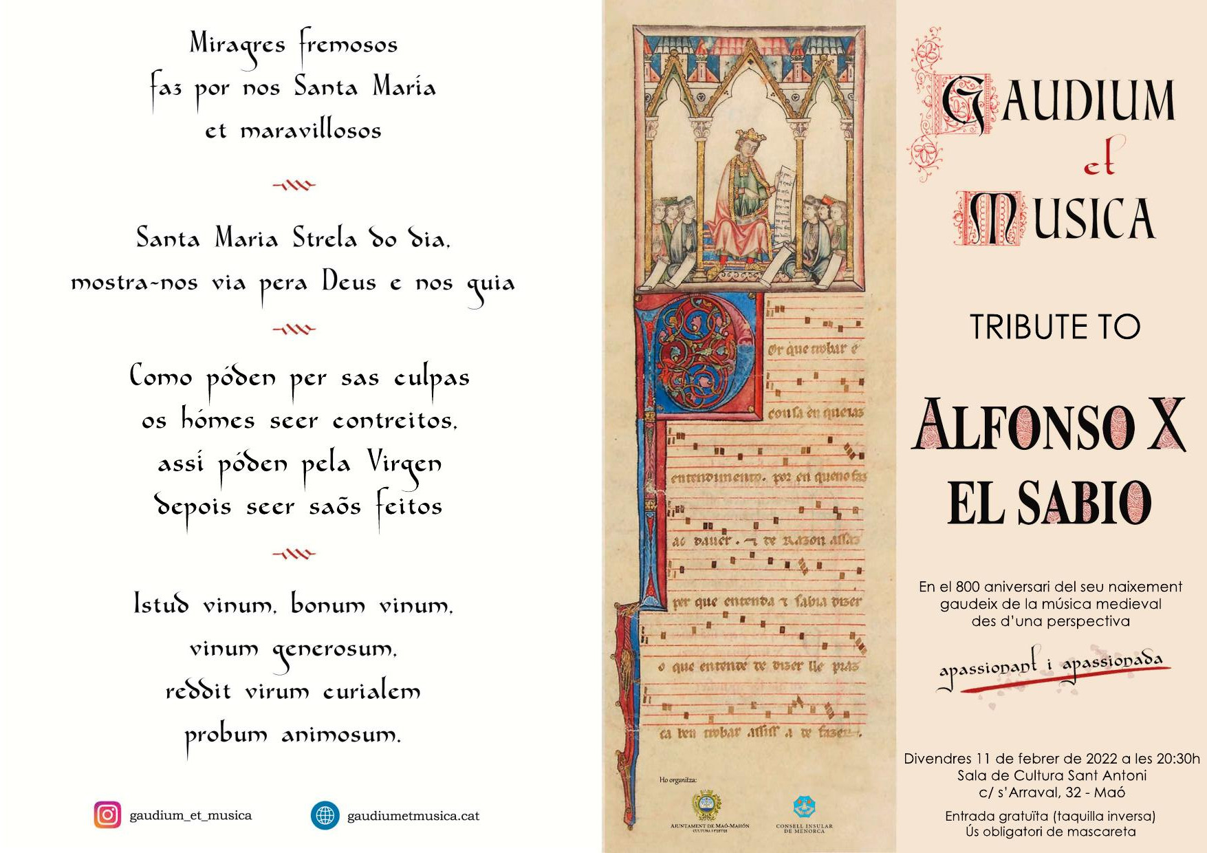 055 mao sant antoni alfonso x cartell