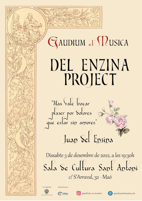 061 mao sant antoni encina project cartell