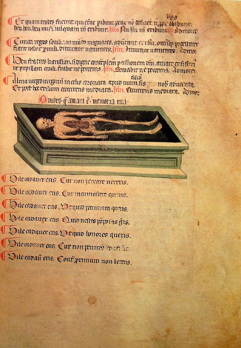 Score for Ad mortem festinamus