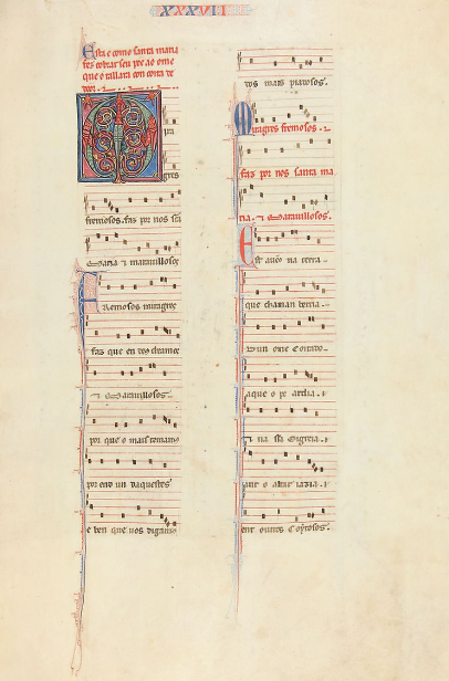 Score for Miragres fremosos